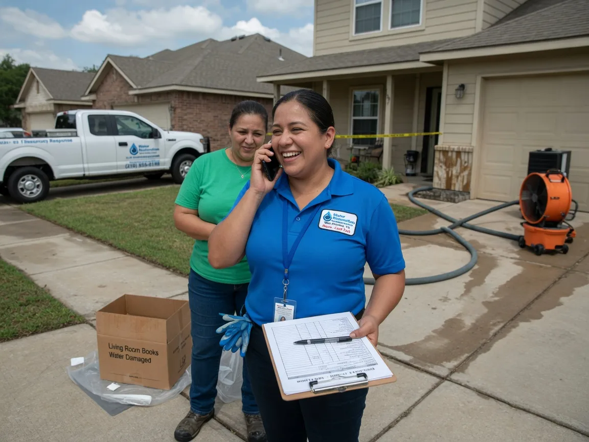 Water Damage Repair New Ringgold, PA FAQs